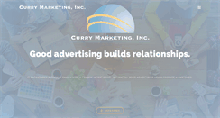 Desktop Screenshot of currymarketing.com